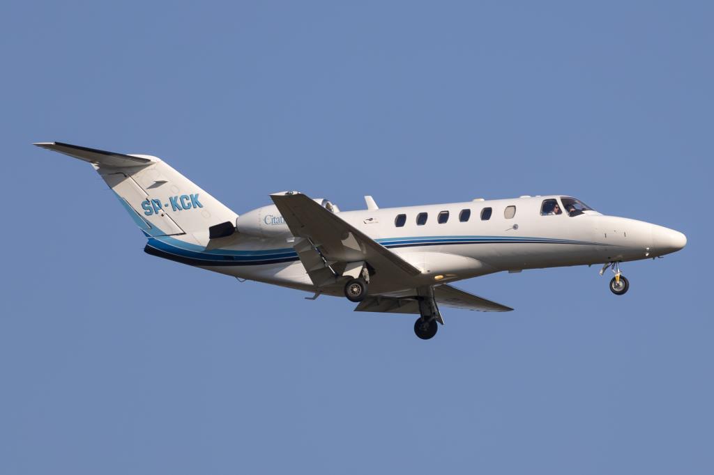 Photo of aircraft SP-KCK operated by Jet Service Poland