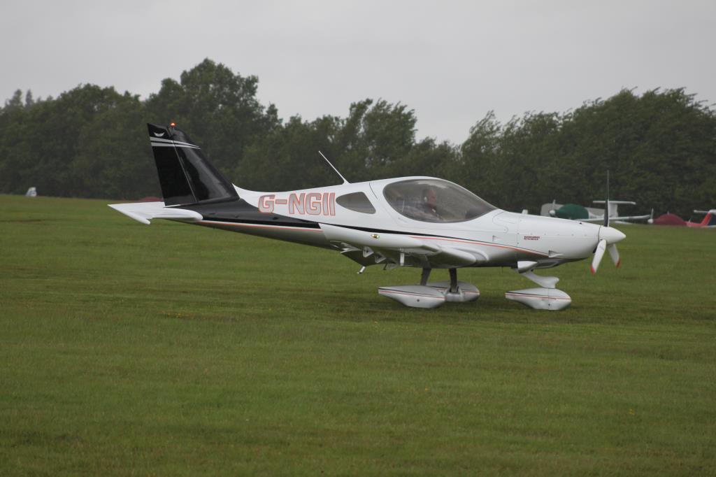 Photo of aircraft G-NGII operated by Faramarz Sayyah