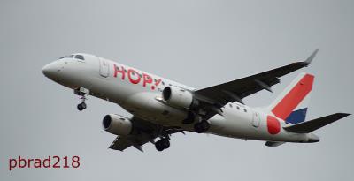 Photo of aircraft F-HBXK operated by HOP!