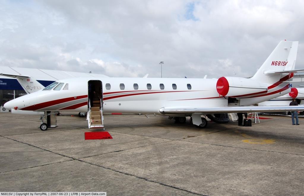 Photo of aircraft N681SV operated by Cessna Aircraft Company