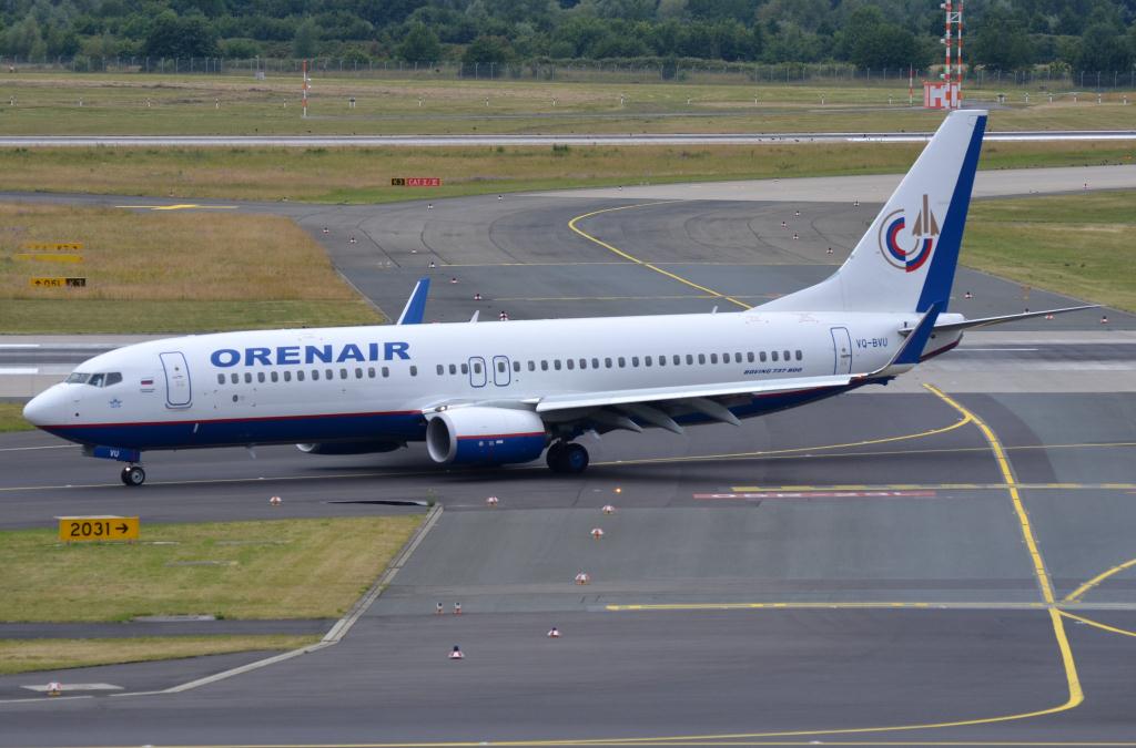 Photo of aircraft VQ-BVU operated by Orenair (Orenburg Airlines)