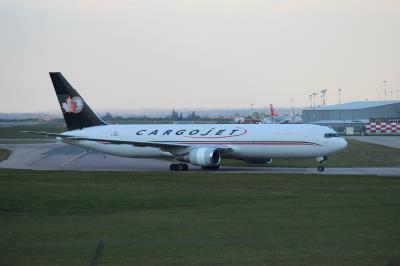 Photo of aircraft C-FPIJ operated by Cargojet Airways