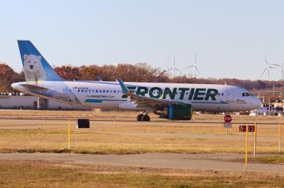 Photo of aircraft N353FR operated by Frontier Airlines