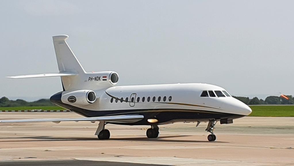 Photo of aircraft PH-NDK operated by ASL - Air Service Liege