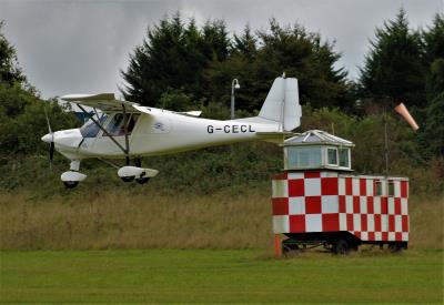 Photo of aircraft G-CECL operated by Colin Lee