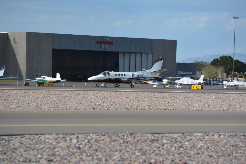 Photo of aircraft N967B operated by Wilburn Entertainment LLC