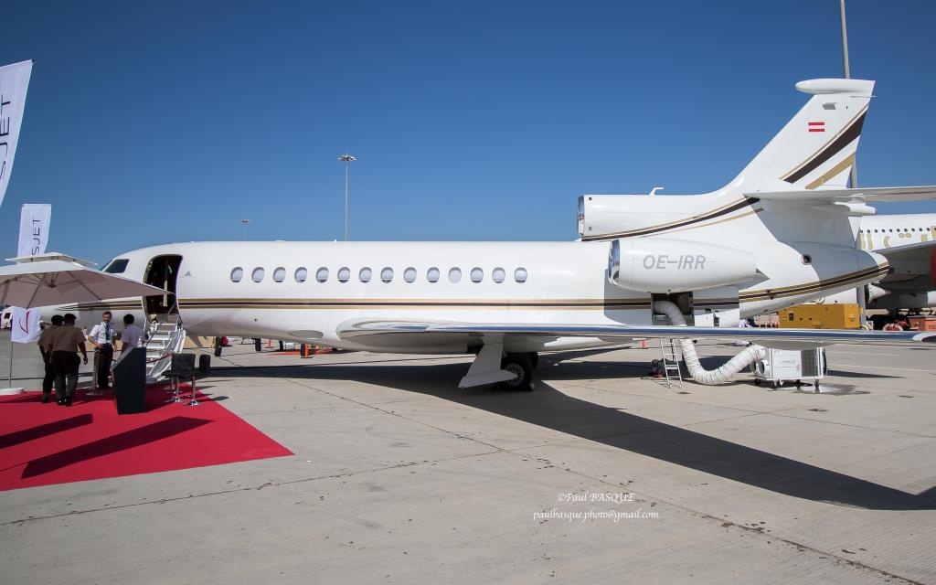 Photo of aircraft OE-IRR operated by ART Aviation Flugbetriebs GmbH