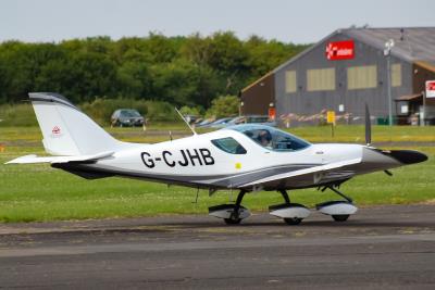 Photo of aircraft G-CJHB operated by The Little Aeroplane Company Ltd