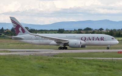 Photo of aircraft A7-BCT operated by Qatar Airways
