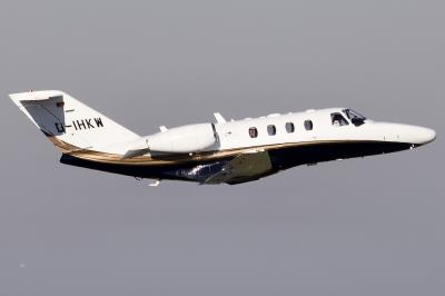 Photo of aircraft D-IHKW operated by ChallengeLine LS GmbH Business Jets