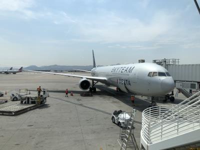 Image of aircraft registration N844MH - A 767-432(ER) operated by Delta Air Lines