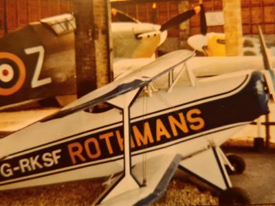 Photo of aircraft BAPC.134 operated by Rahmi M. Koc Museum