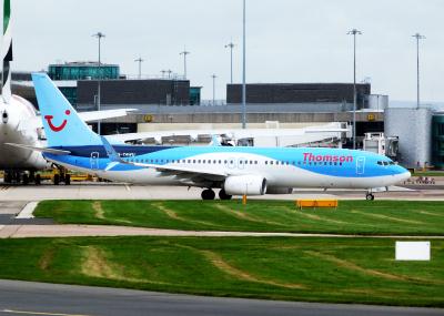 Photo of aircraft G-TAWU operated by Thomson Airways