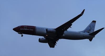 Image of aircraft registration LN-NIA - A 737-8JP(WL) operated by Norwegian Air Shuttle