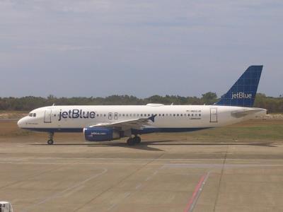 Photo of aircraft N662JB operated by JetBlue Airways