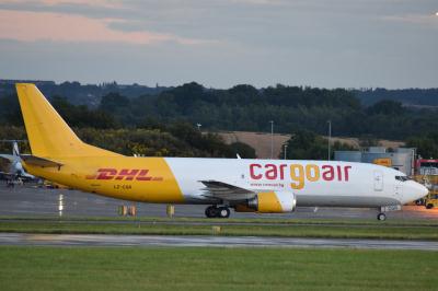 Photo of aircraft LZ-CGR operated by Cargo Air