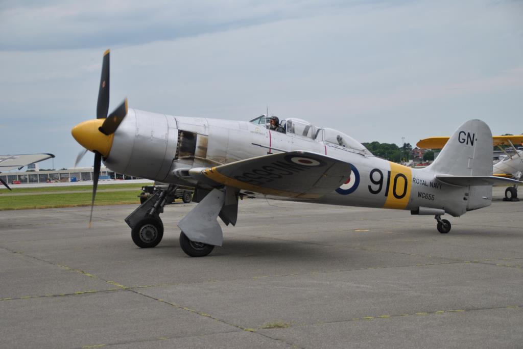 Photo of aircraft WG655 operated by Royal Navy