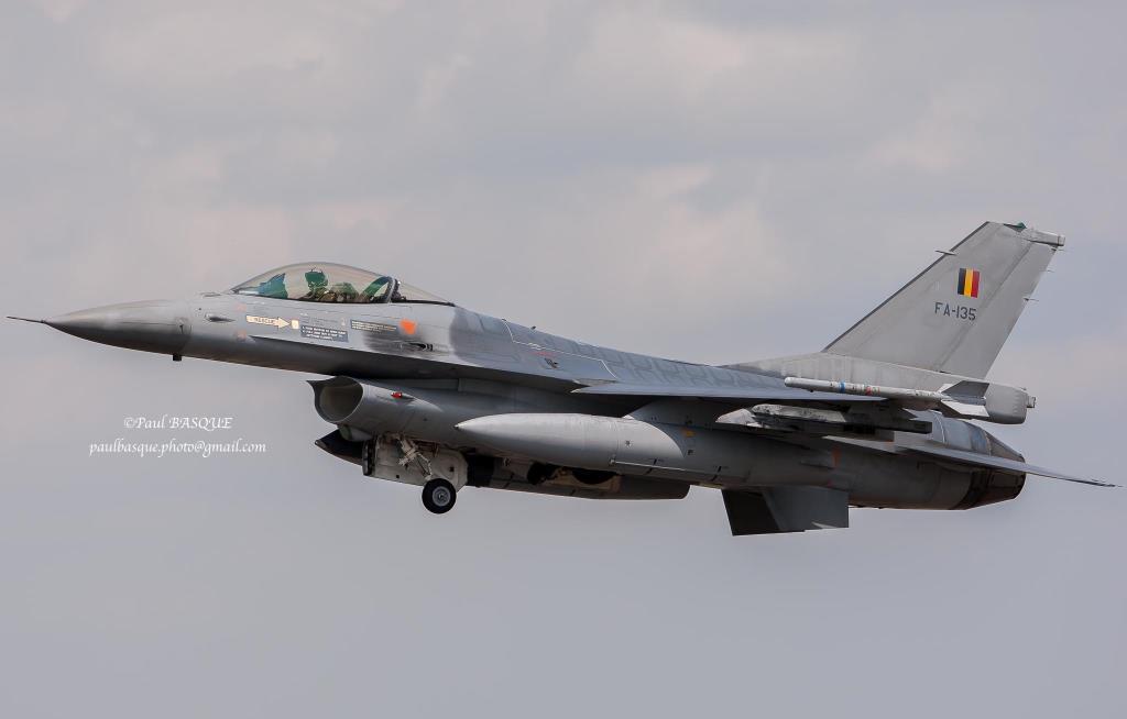 Photo of aircraft FA-135 operated by Belgian Air Force