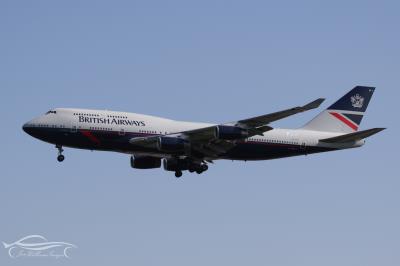 Image of aircraft registration G-BNLY - A 747-436 operated by British Airways