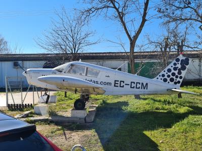Photo of aircraft EC-CCM operated by Club de Vuelo TAS