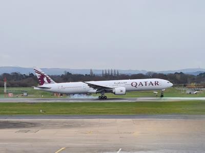 Photo of aircraft A7-BOE operated by Qatar Airways