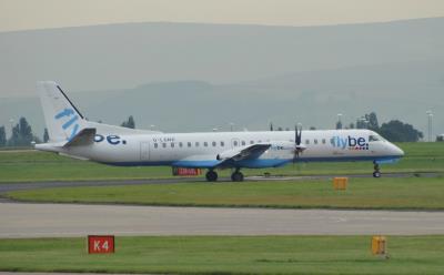 Photo of aircraft G-LGNO operated by Flybe