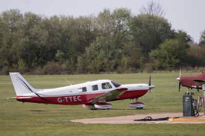 Photo of aircraft G-TTEC operated by Richard David Wyn Evans