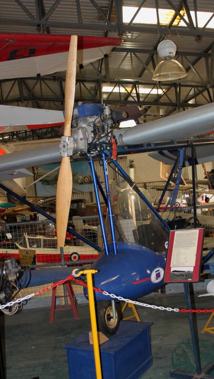 Photo of aircraft G-MVNT operated by Peter Eden Blyth