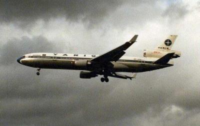 Image of aircraft registration PP-VPK - A MD-11- operated by Varig