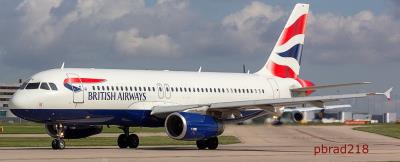 Image of aircraft registration G-EUYG - A A320-232 operated by British Airways