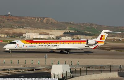 Photo of aircraft EC-JYA operated by Air Nostrum