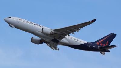 Image of aircraft registration OO-SFU - A A330-223 operated by Brussels Airlines