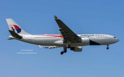 Photo of aircraft 9M-MTW operated by Malaysia Airlines