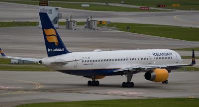 Photo of aircraft TF-ISS operated by Icelandair