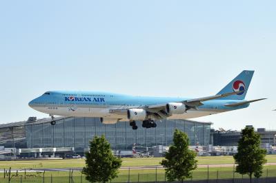 Photo of aircraft HL7631 operated by Korean Air Lines