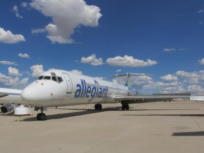 Photo of aircraft N861GA operated by Allegiant Air