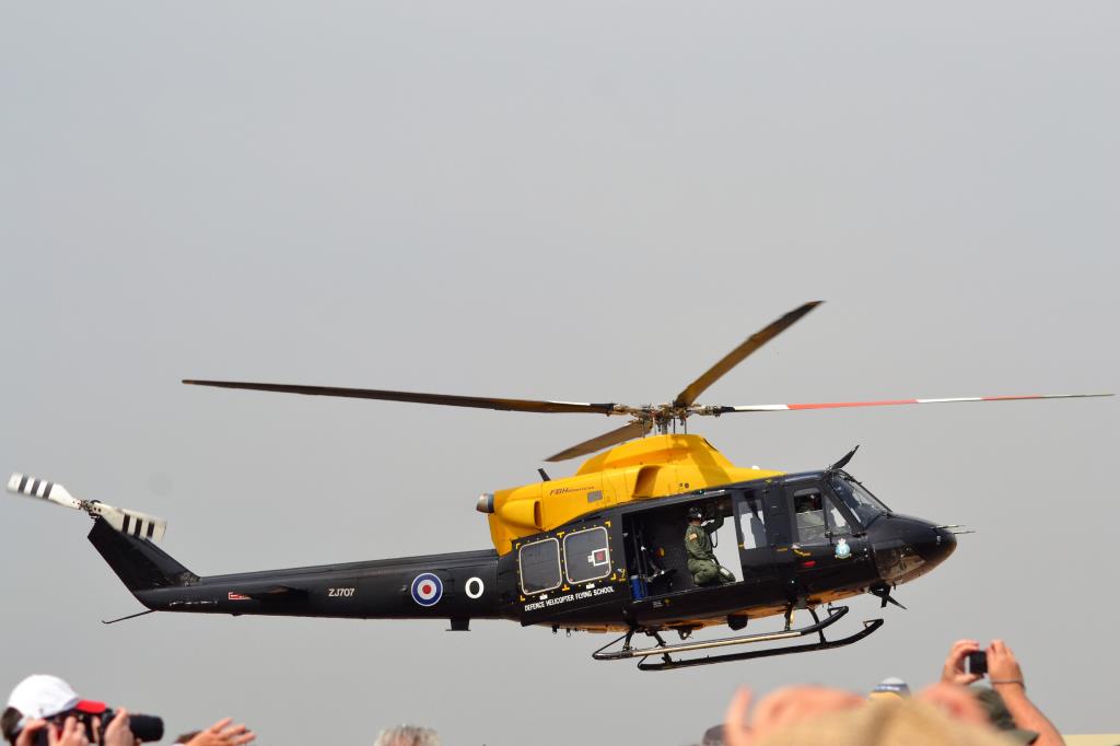 Photo of aircraft ZJ707 operated by Royal Air Force