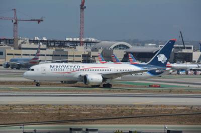 Photo of aircraft N964AM operated by Aeromexico