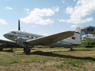 Photo of aircraft 311 operated by China Aviation Museum