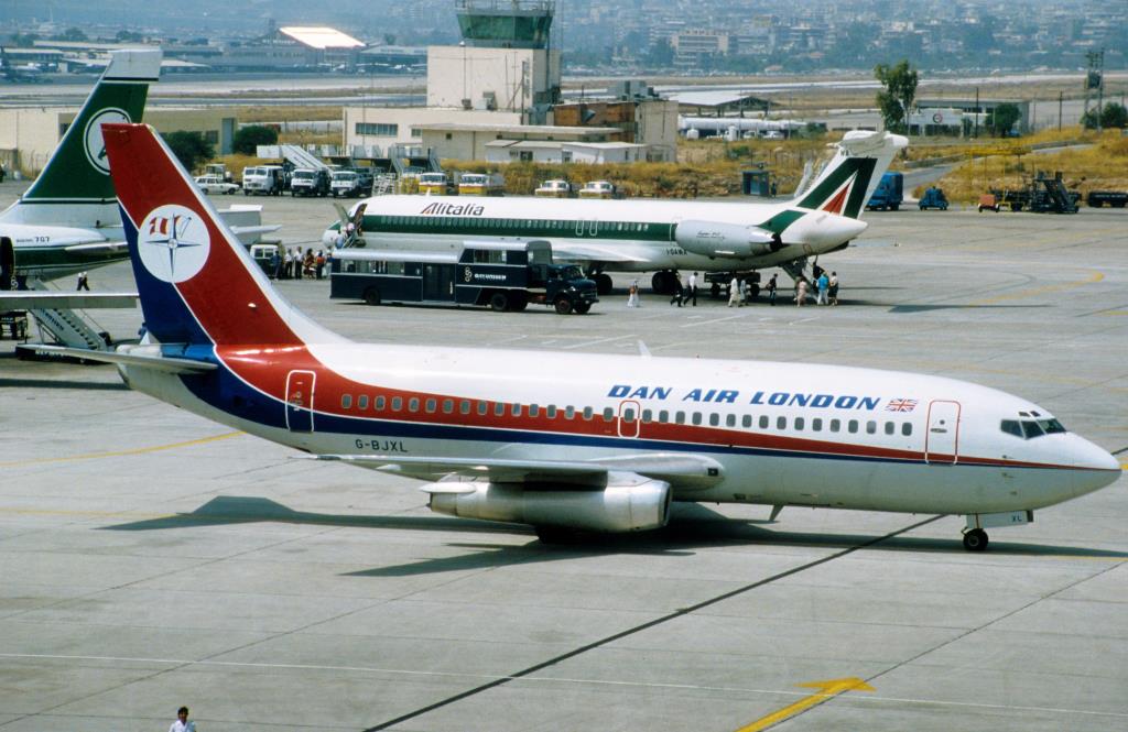 Photo of aircraft G-BJXL operated by Dan-Air London