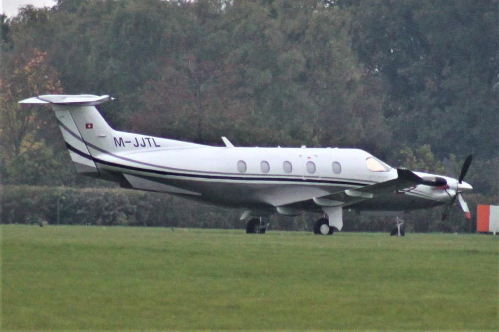 Photo of aircraft M-JJTL operated by JJTL Partners LP