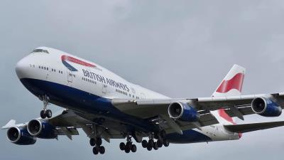 Image of aircraft registration G-CIVS - A 747-436 operated by British Airways