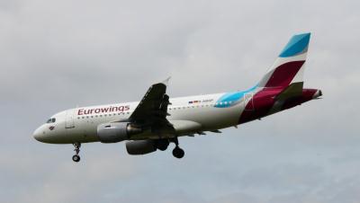 Photo of aircraft D-ABGP operated by Eurowings
