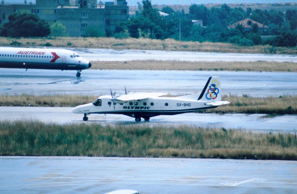 Photo of aircraft SX-BHD operated by Olympic Air
