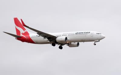 Photo of aircraft VH-XZC operated by Qantas