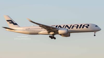 Image of aircraft registration OH-LWK - A A350-941 operated by Finnair