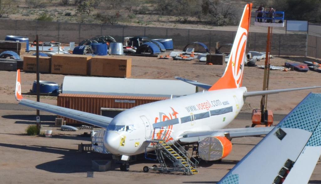 Photo of aircraft PR-VBY operated by GOL - Linhas Aereas Inteligentes