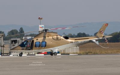 Photo of aircraft HB-ZWS operated by Swift Copters