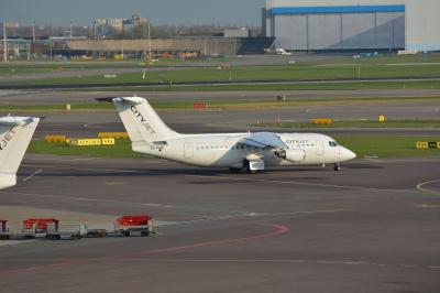 Image of aircraft registration EI-RJC - A RJ85- operated by Cityjet