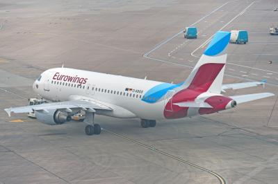 Photo of aircraft D-ABGS operated by Eurowings